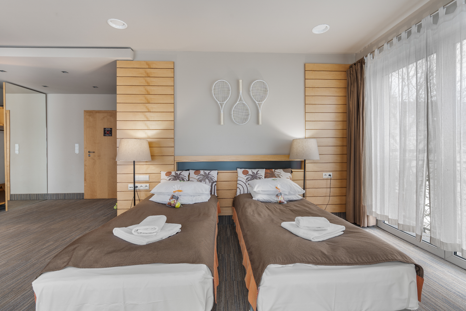 Hotel Kortowo — fotografia wnętrza 2