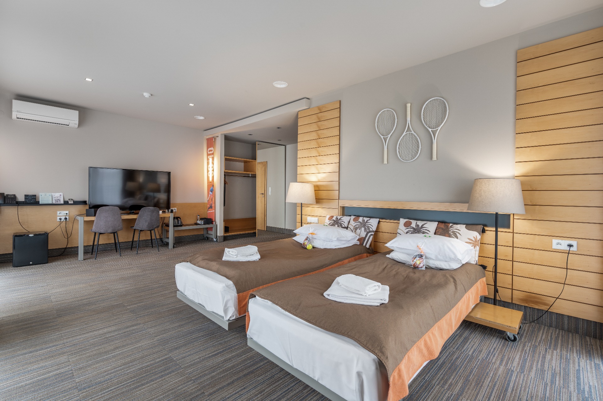 Hotel Kortowo — fotografia wnętrza 3